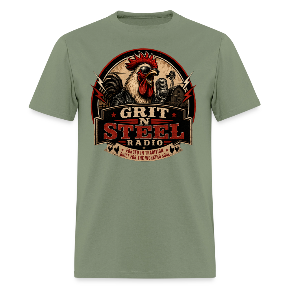 Grit N Steel - Men's T-Shirt