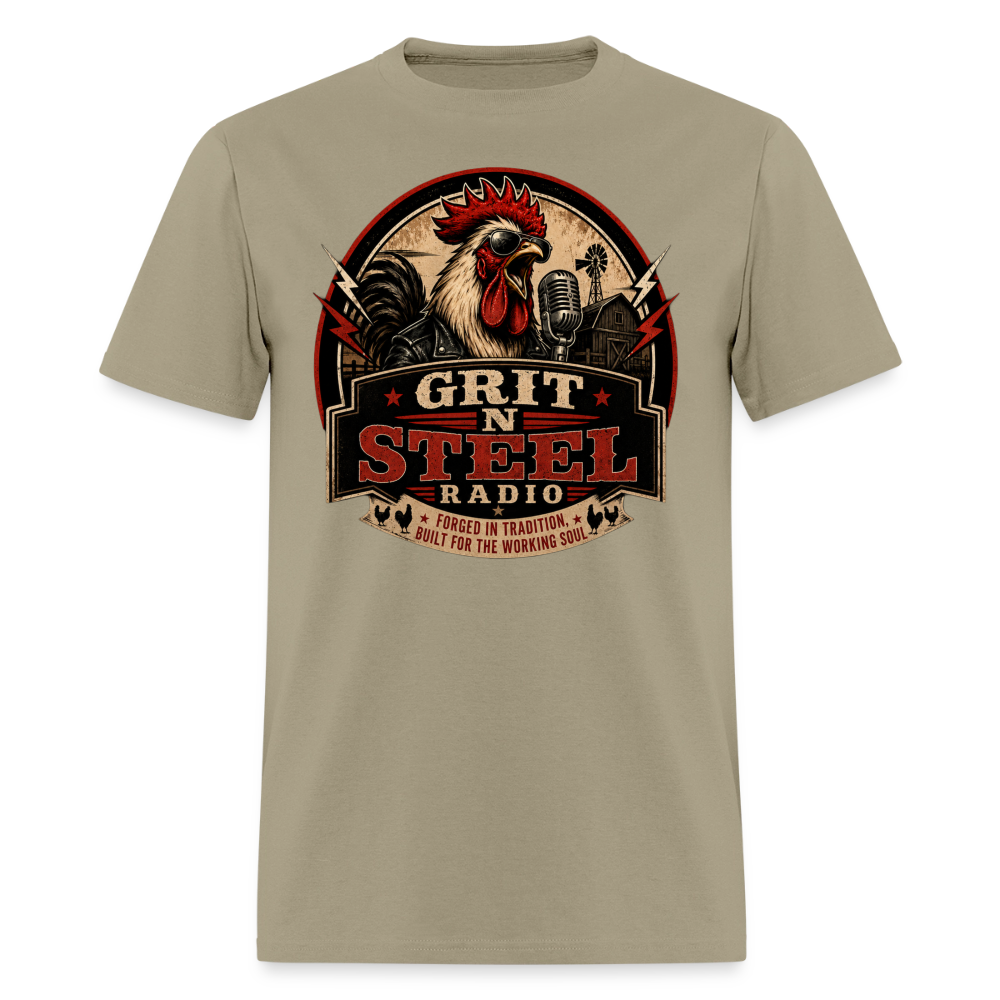 Grit N Steel - Men's T-Shirt