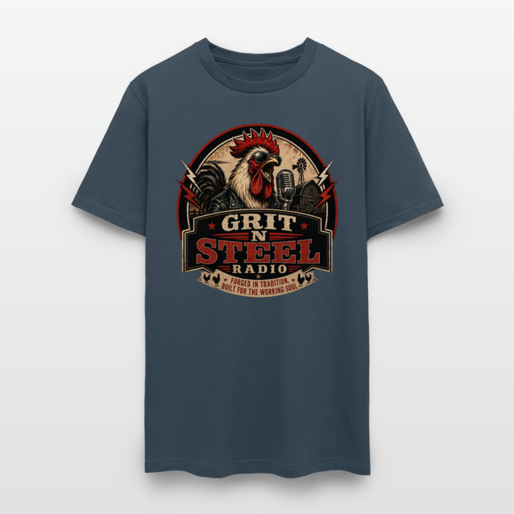 Grit N Steel - Men's T-Shirt