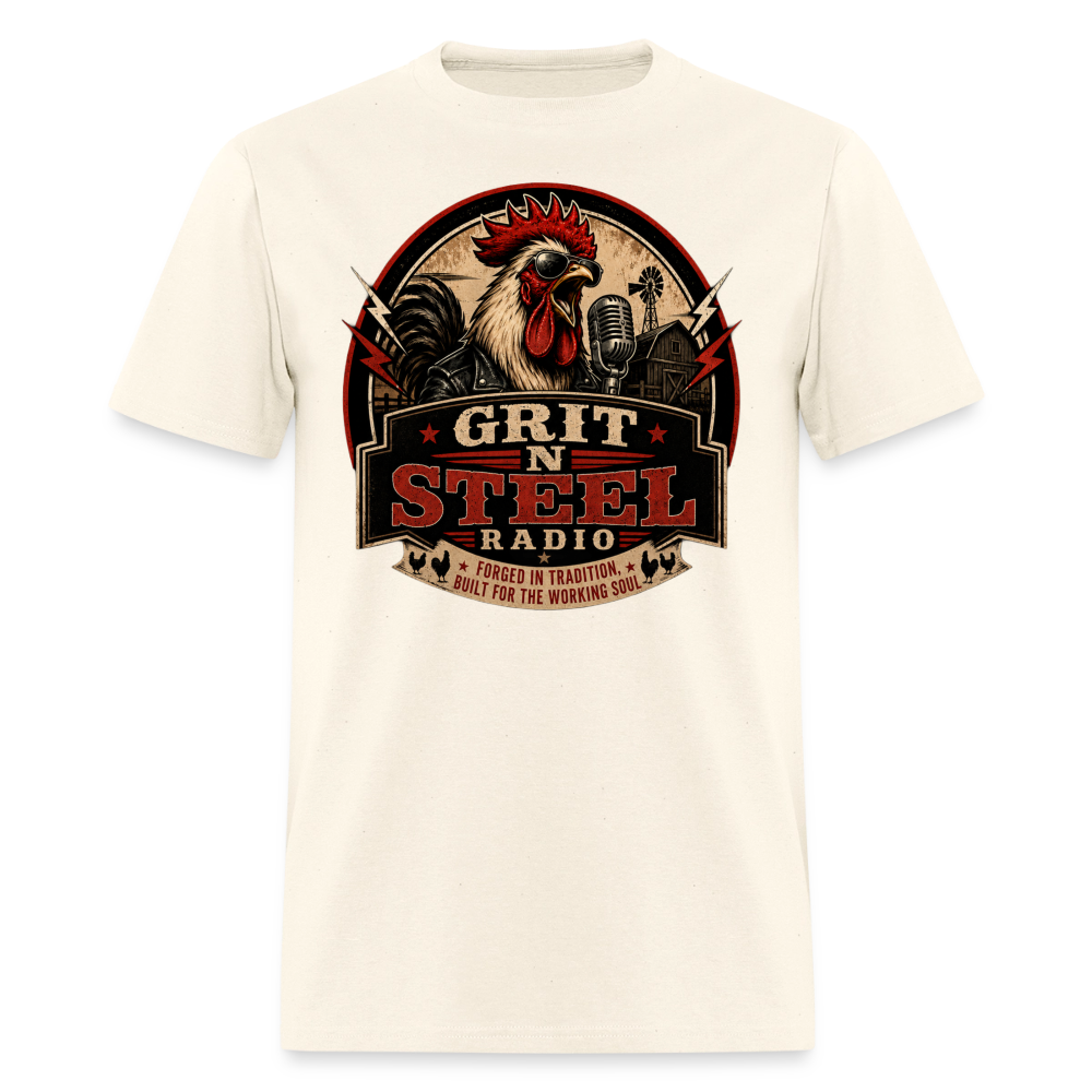 Grit N Steel - Men's T-Shirt