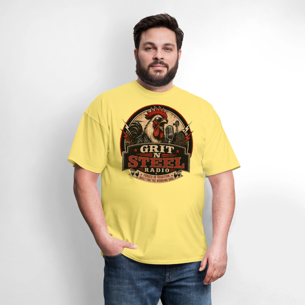 Grit N Steel - Men's T-Shirt