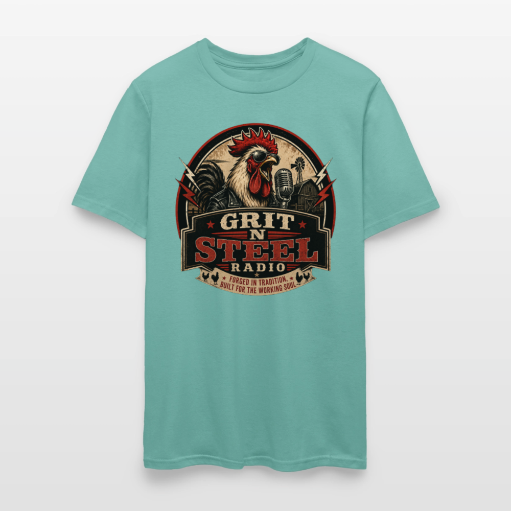 Grit N Steel - Men's T-Shirt