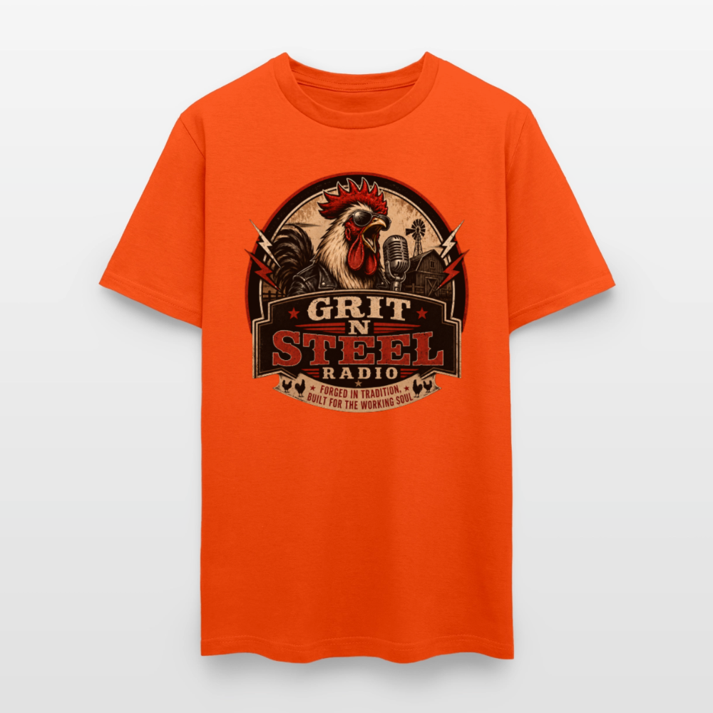 Grit N Steel - Men's T-Shirt