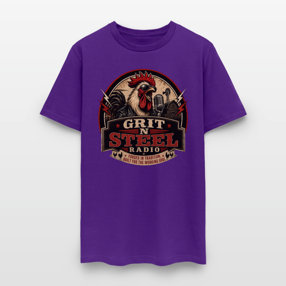 Grit N Steel - Men's T-Shirt