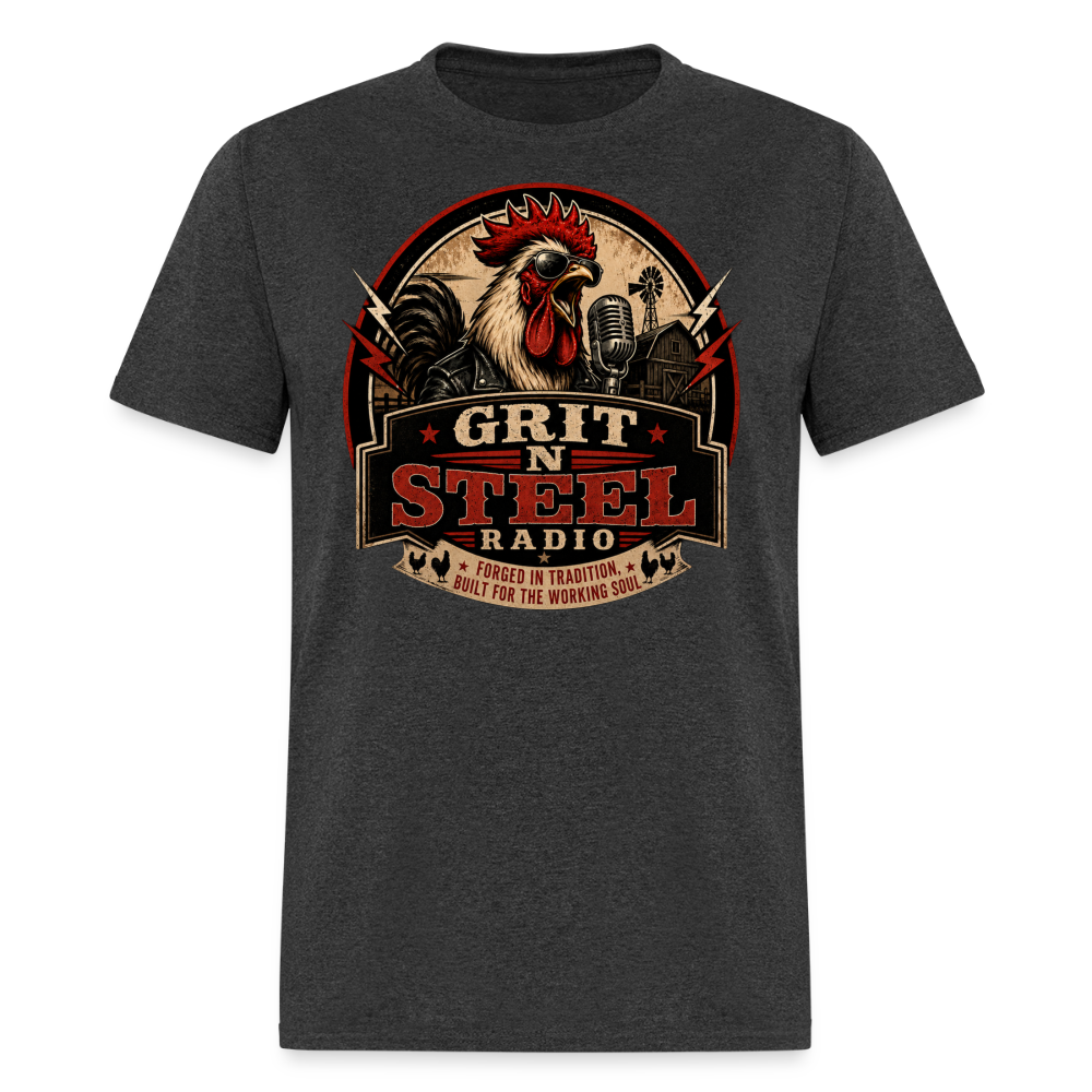 Grit N Steel - Men's T-Shirt