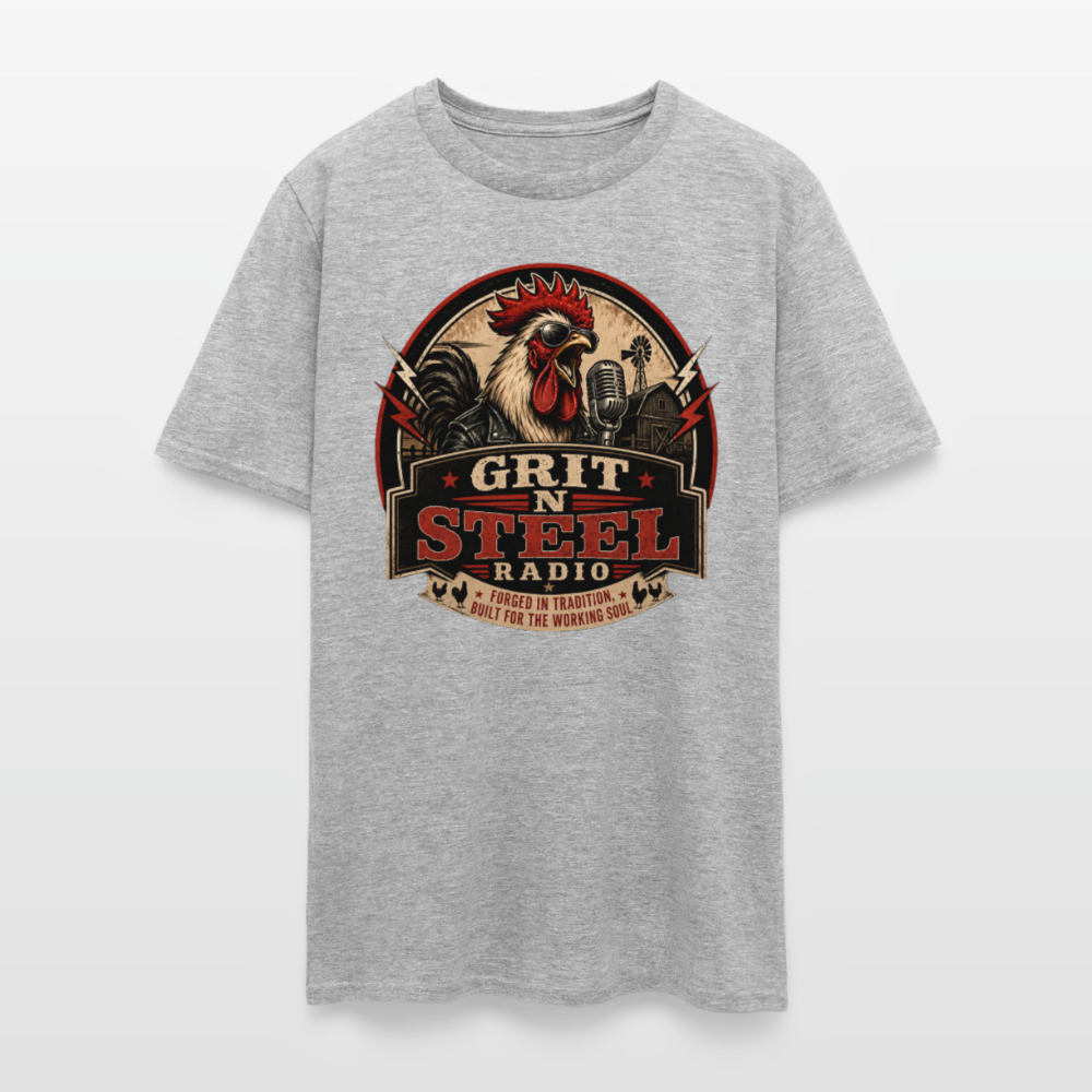 Grit N Steel - Men's T-Shirt