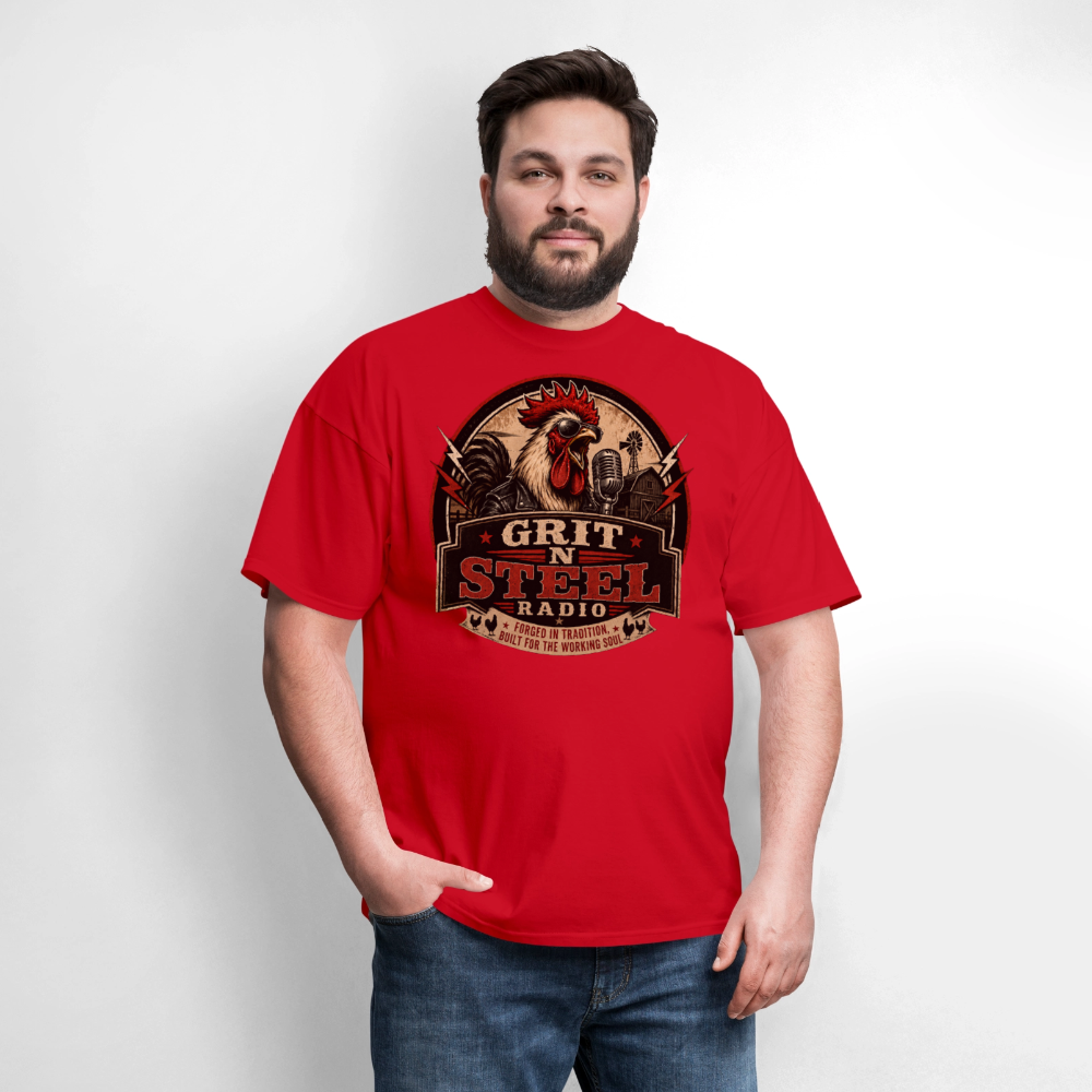 Grit N Steel - Men's T-Shirt