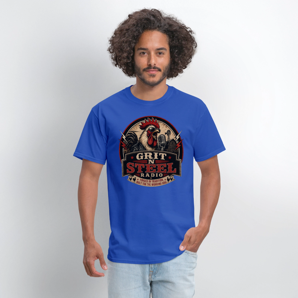 Grit N Steel - Men's T-Shirt