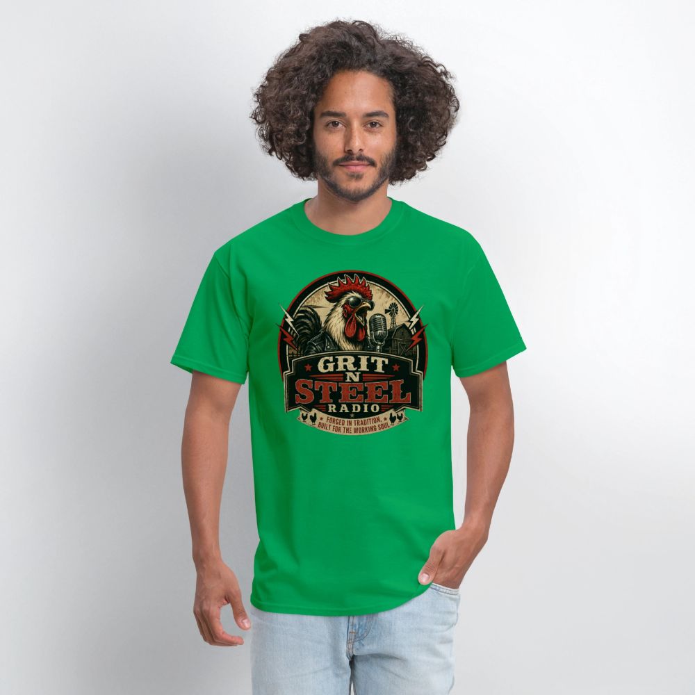 Grit N Steel - Men's T-Shirt