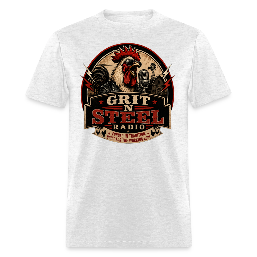 Grit N Steel - Men's T-Shirt