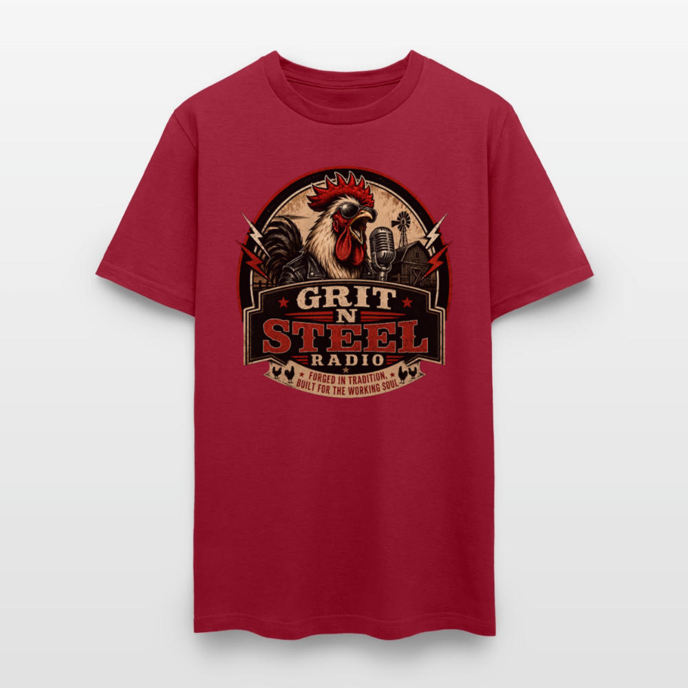 Grit N Steel - Men's T-Shirt