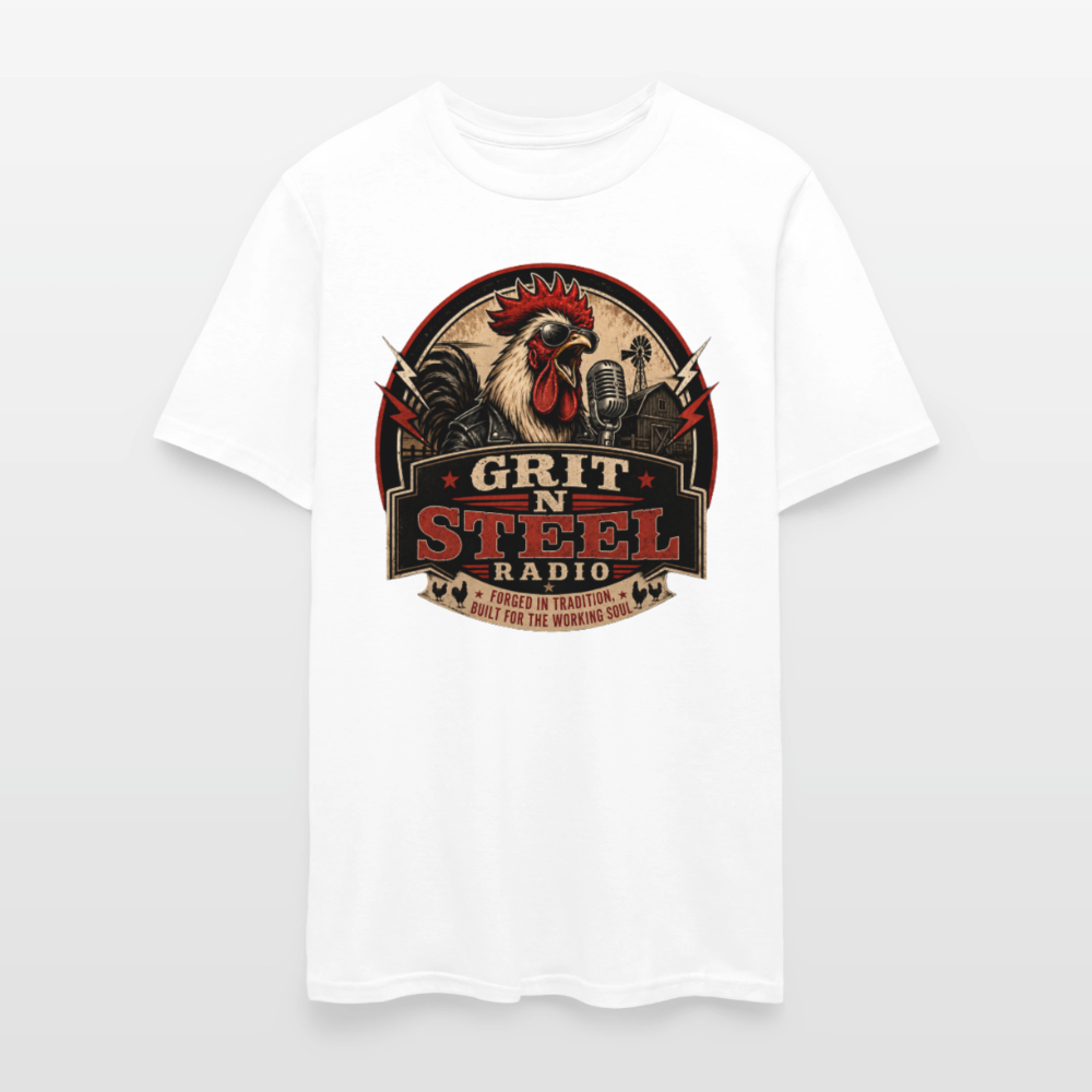 Grit N Steel - Men's T-Shirt