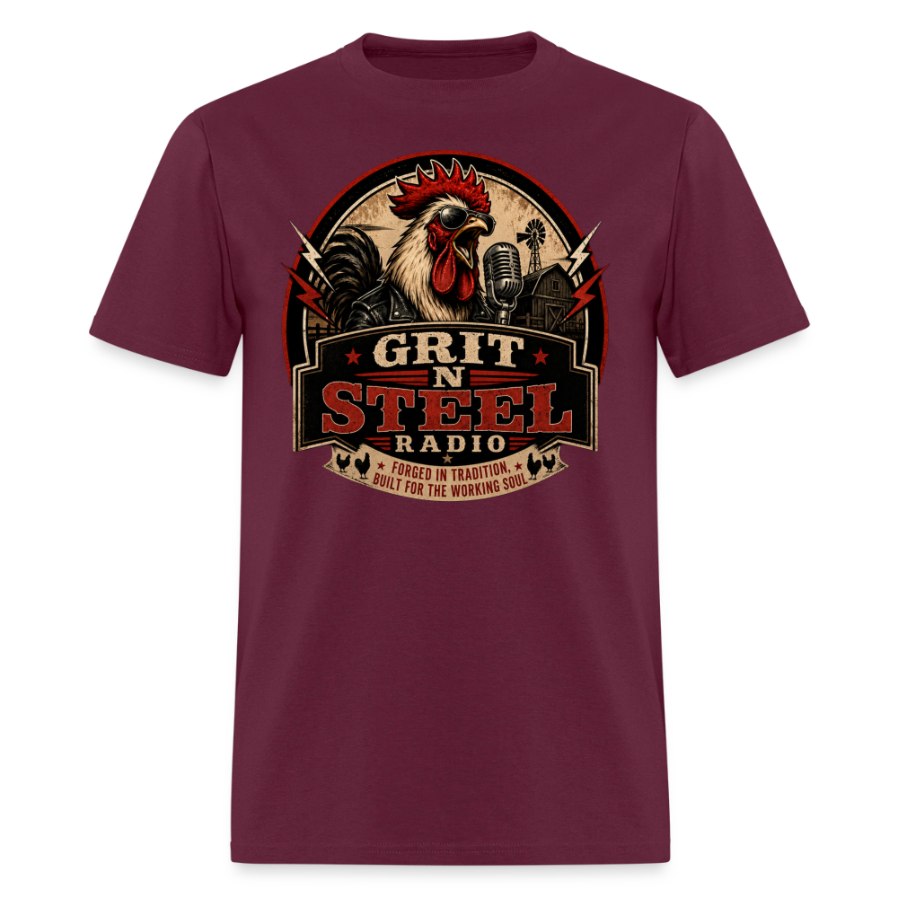 Grit N Steel - Men's T-Shirt