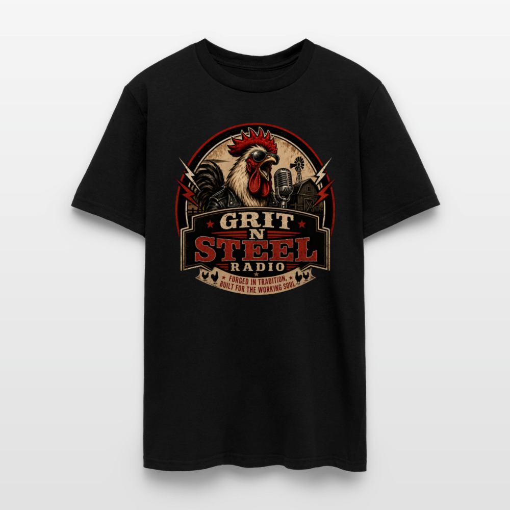 Grit N Steel - Men's T-Shirt
