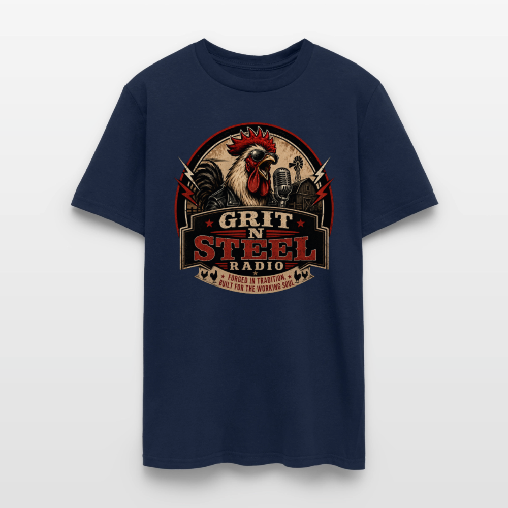 Grit N Steel - Men's T-Shirt