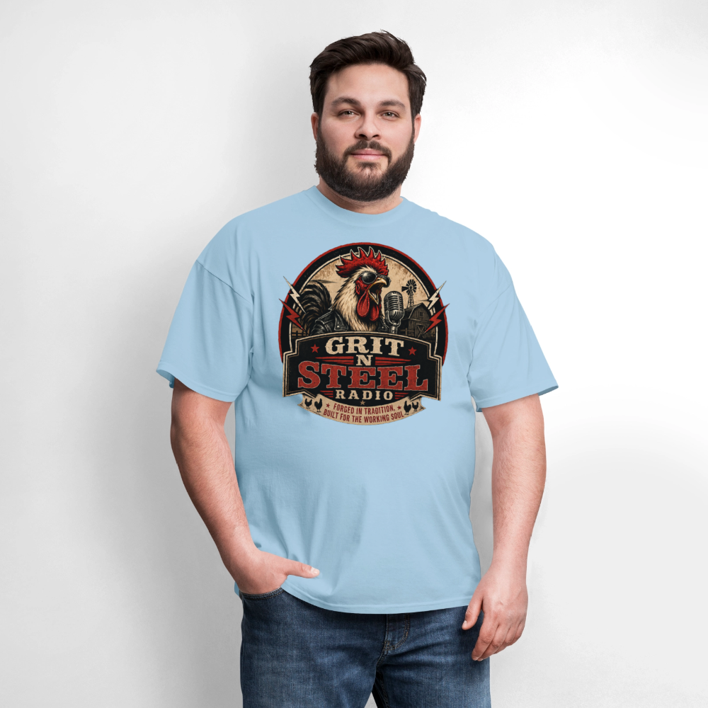 Grit N Steel - Men's T-Shirt
