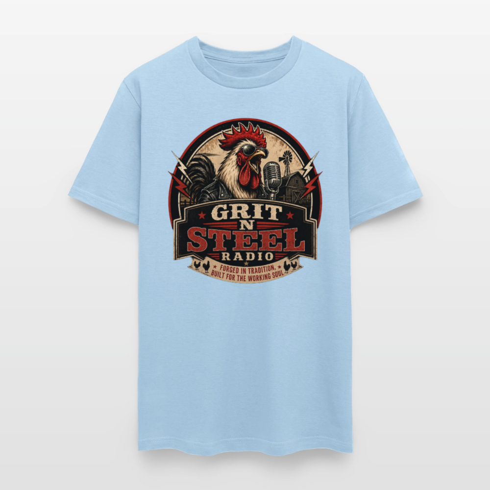 Grit N Steel - Men's T-Shirt