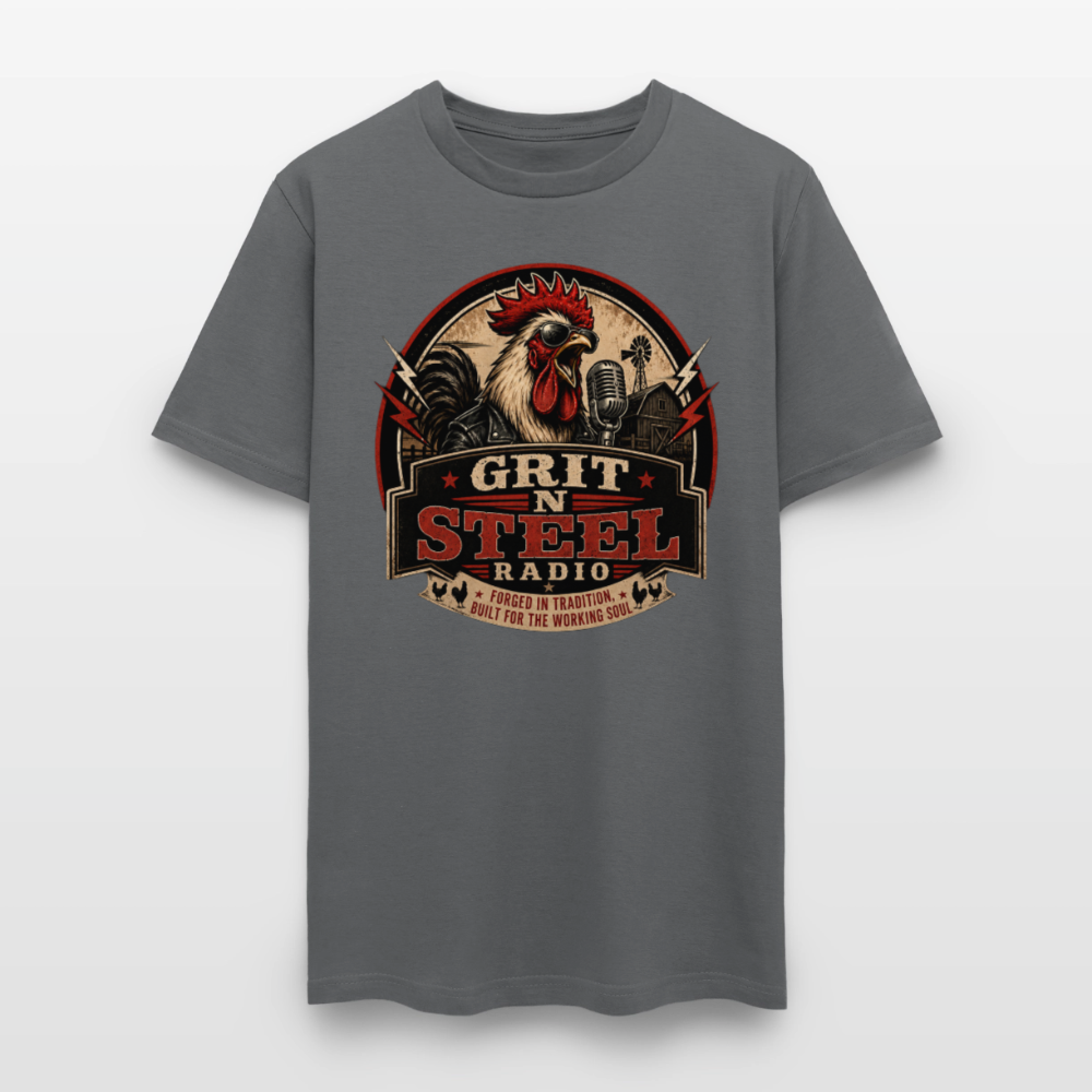 Grit N Steel - Men's T-Shirt