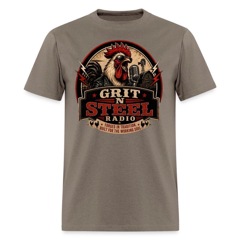 Grit N Steel - Men's T-Shirt