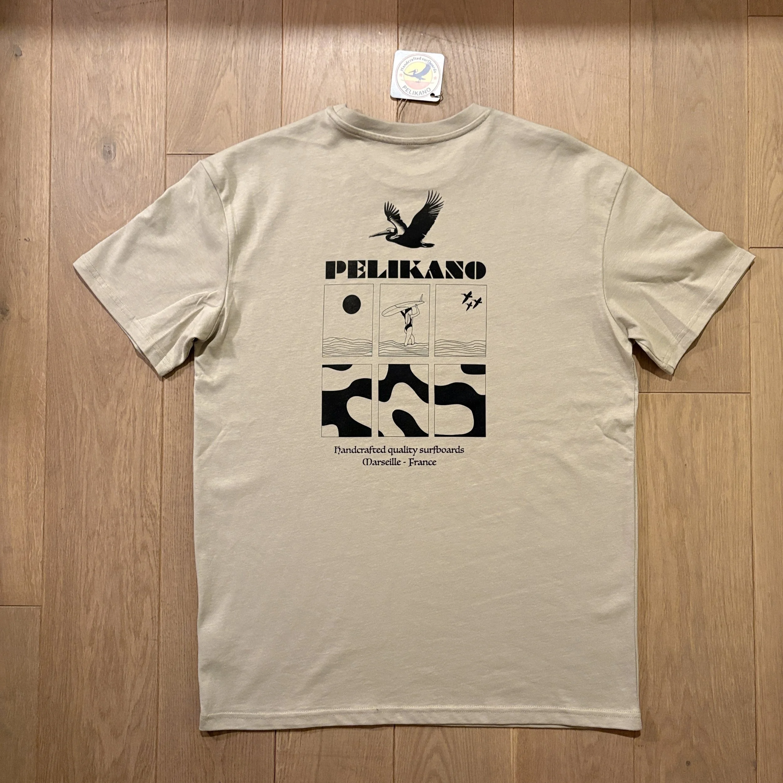 T-shirt oversize 220 g/m2