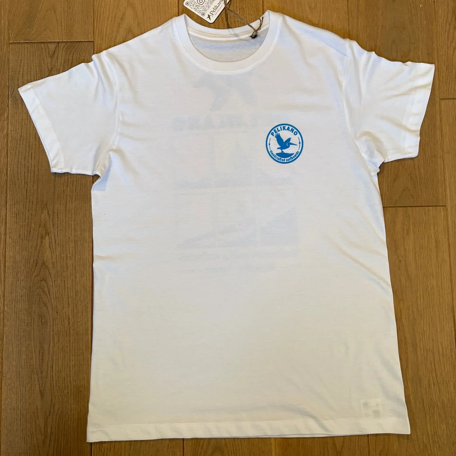 T-shirt collection bonne mere Pelikano_Blanc_1.jpg