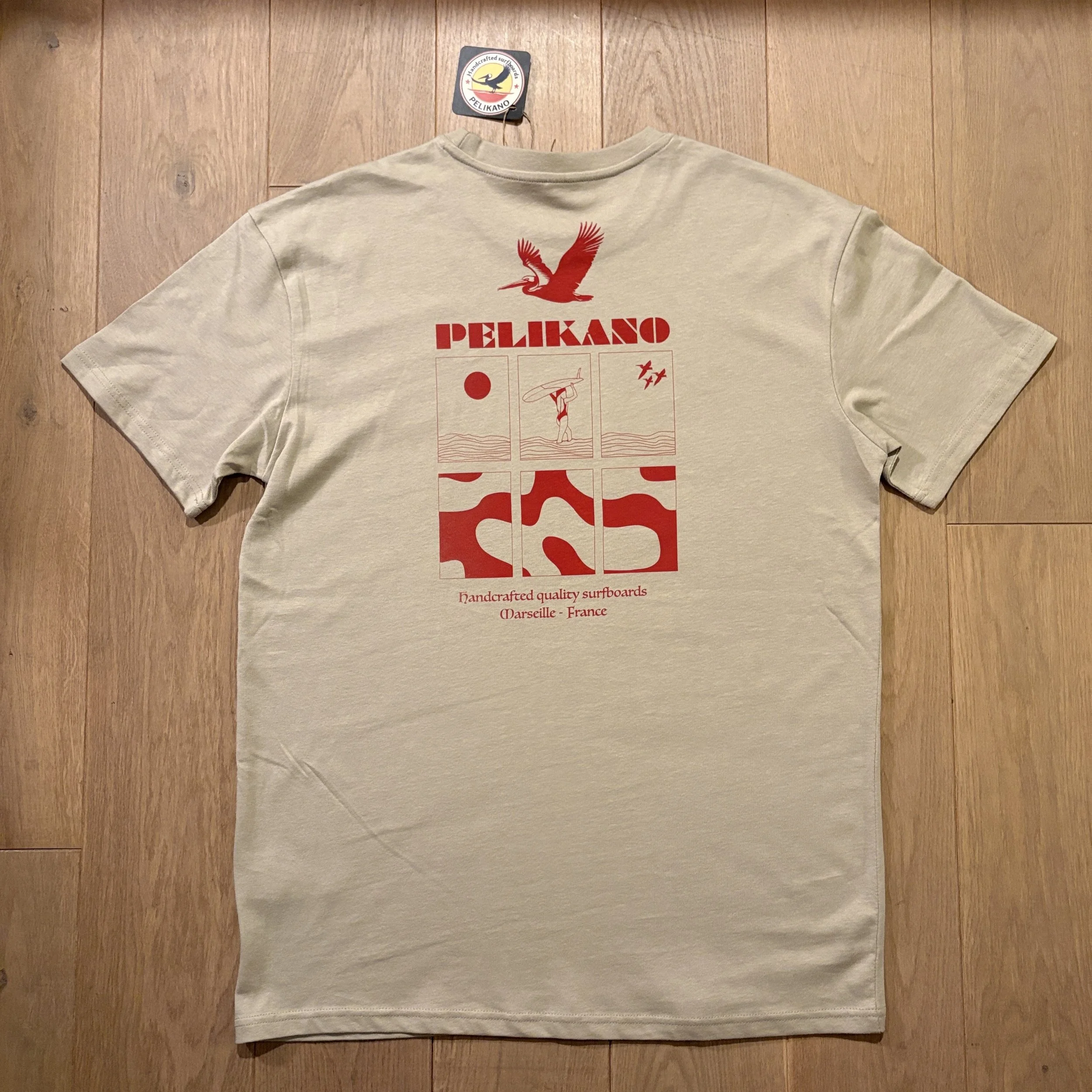 T-shirt oversize 220g/m2