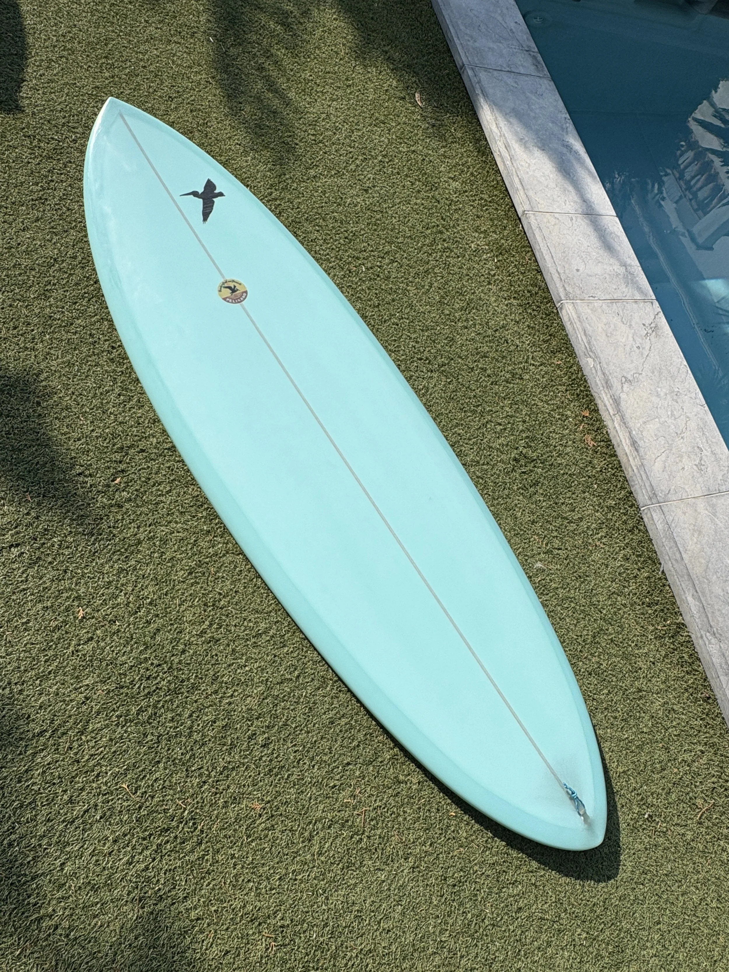 Shortboard thruster confort 6'0