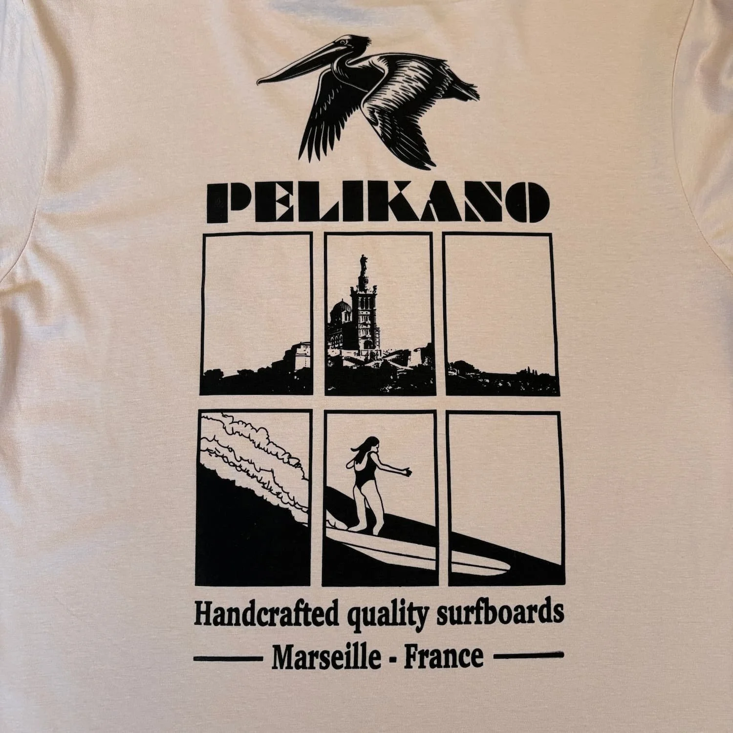 T-shirt collection bonne mere Pelikano_Rose_5.jpg