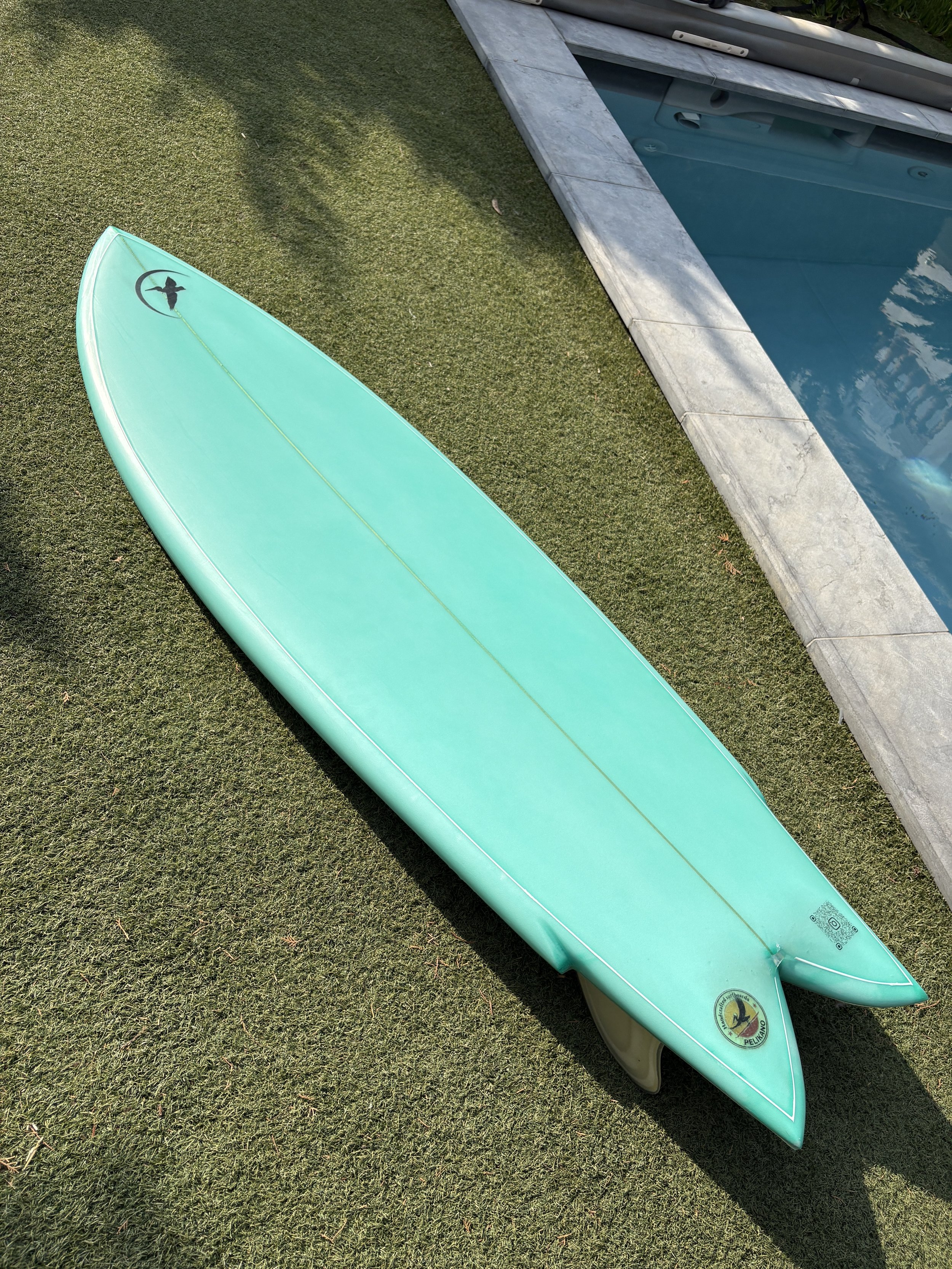 Retro fish 6'0