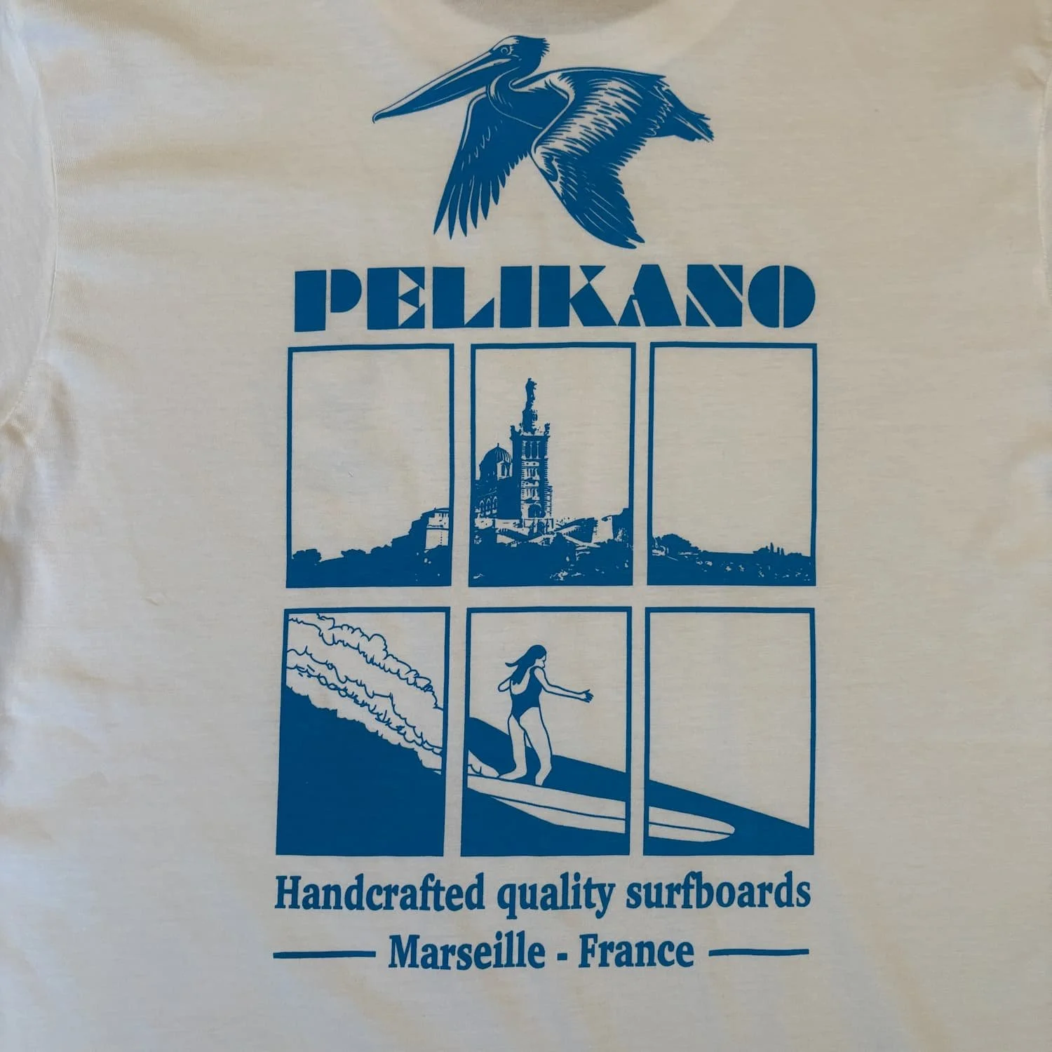 T-shirt collection bonne mere Pelikano_Blanc_4.jpg