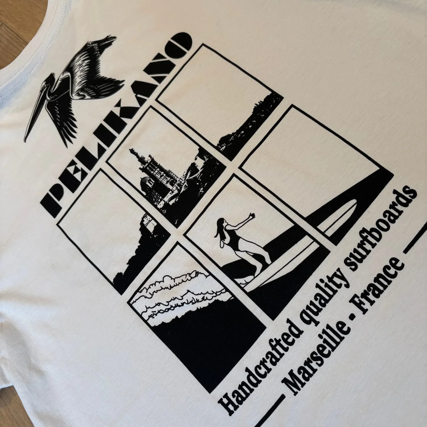 T-shirt collection bonne mere Pelikano_Blanc_casse_5.jpg