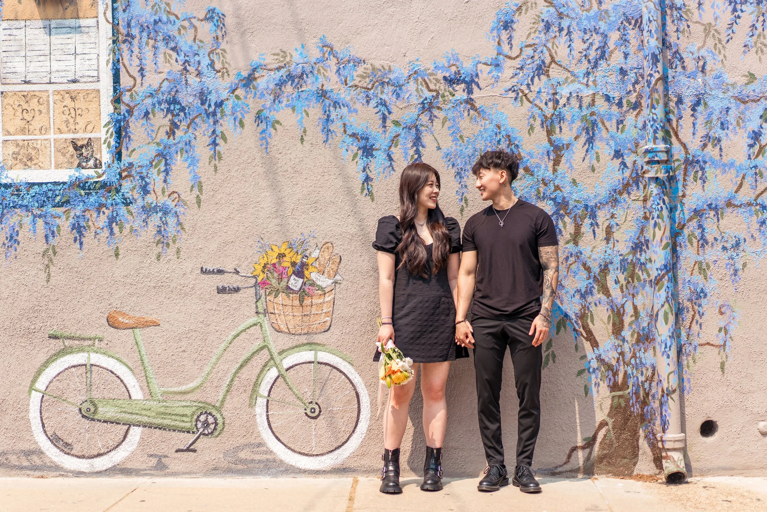 Engagement photography in Annapolis, Maryland