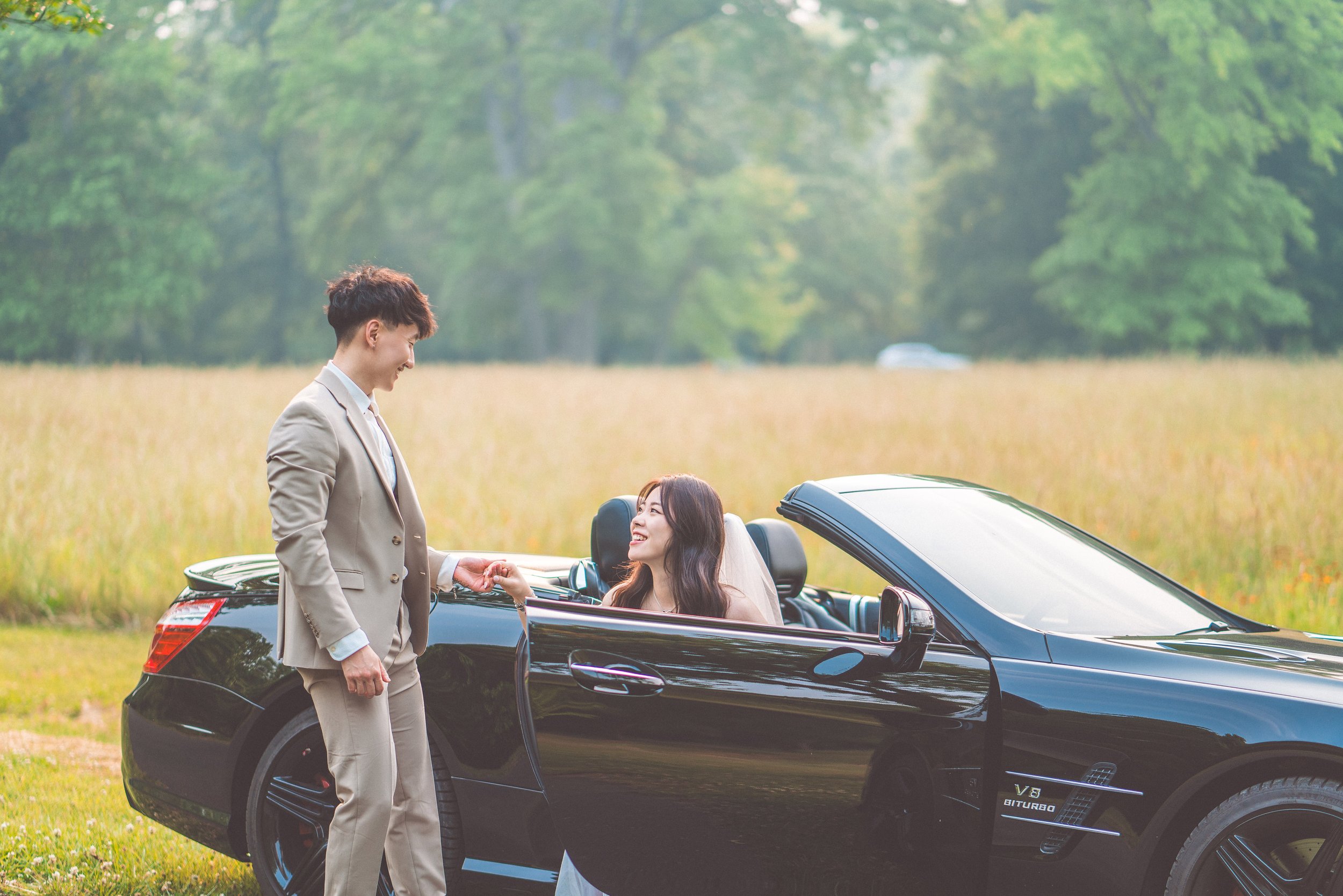 Quiet Waters Park engagement photos