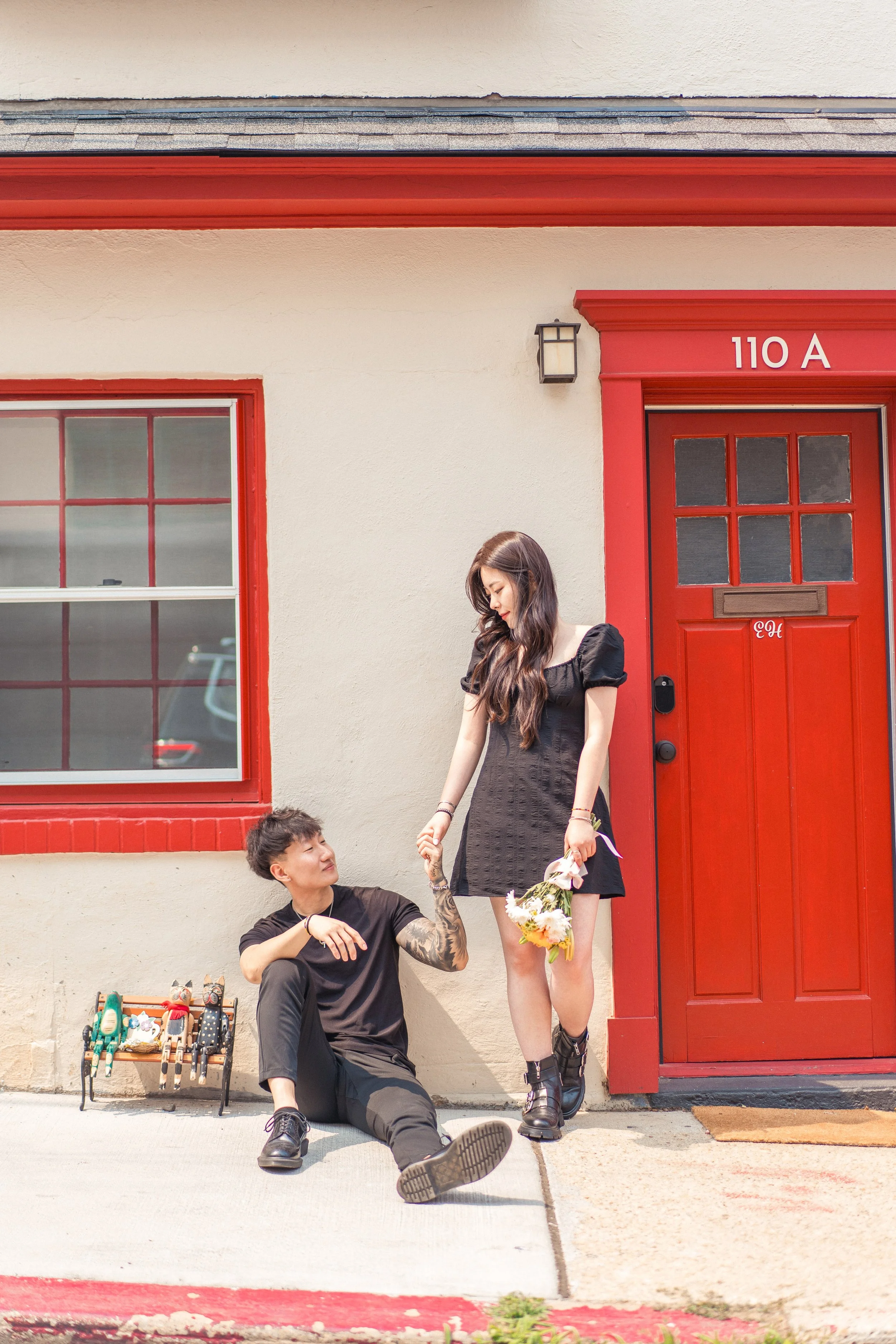 Couple portraits in Annapolis, Maryland