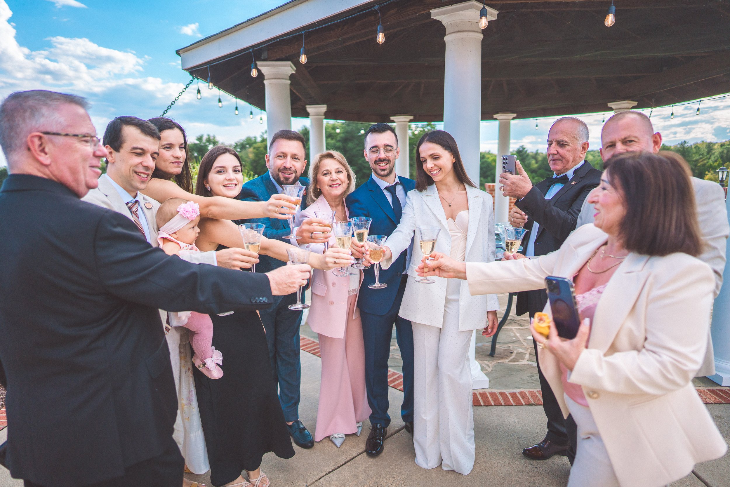 Romantic wedding in Montgomery County, Maryland captured by Lavish Photography