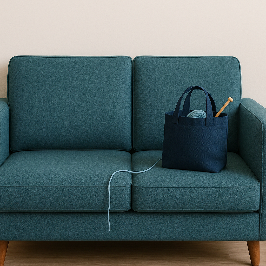 Finding my reason to knit