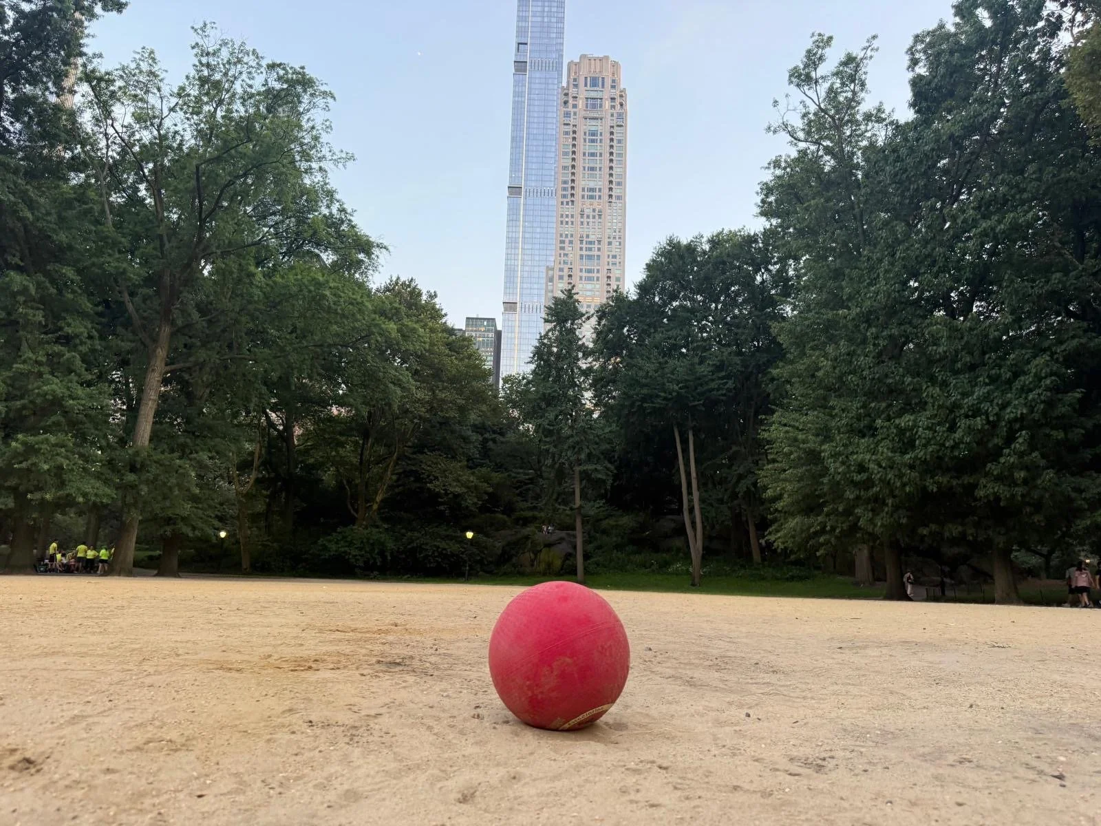 kickball midtown nyc central park adult