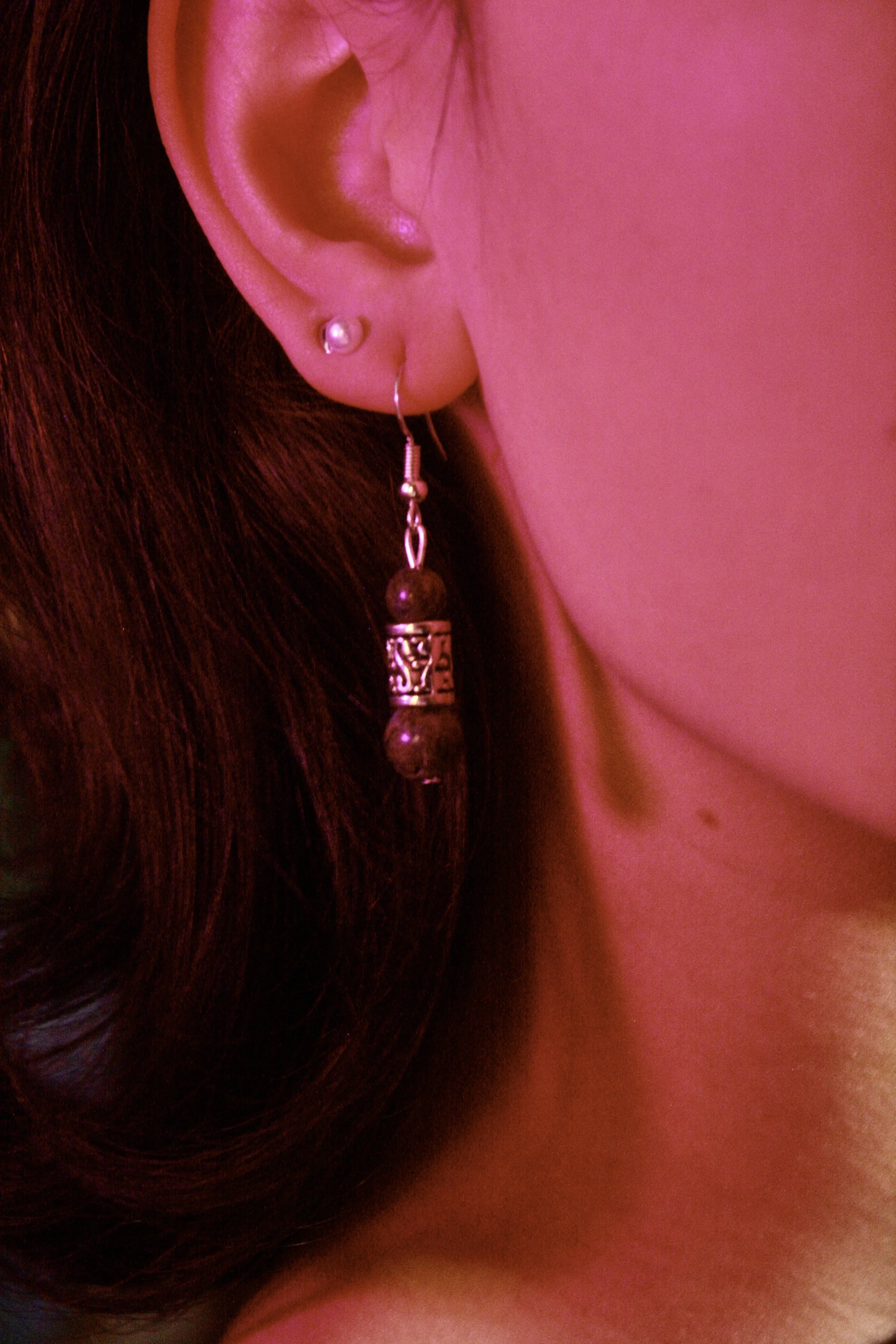 Emerald Crystal Earrings