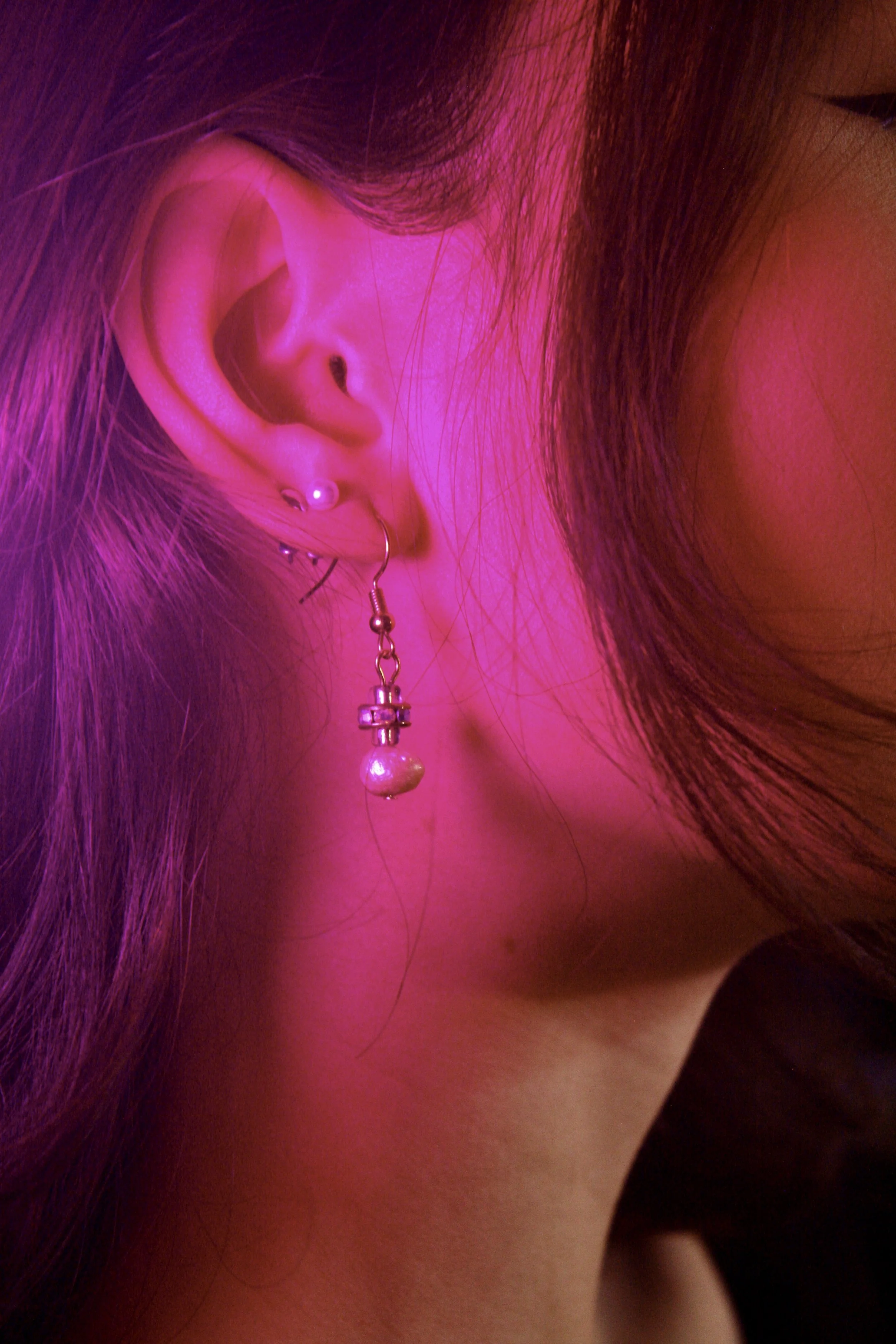 Elegant Pearl Drop Earrings
