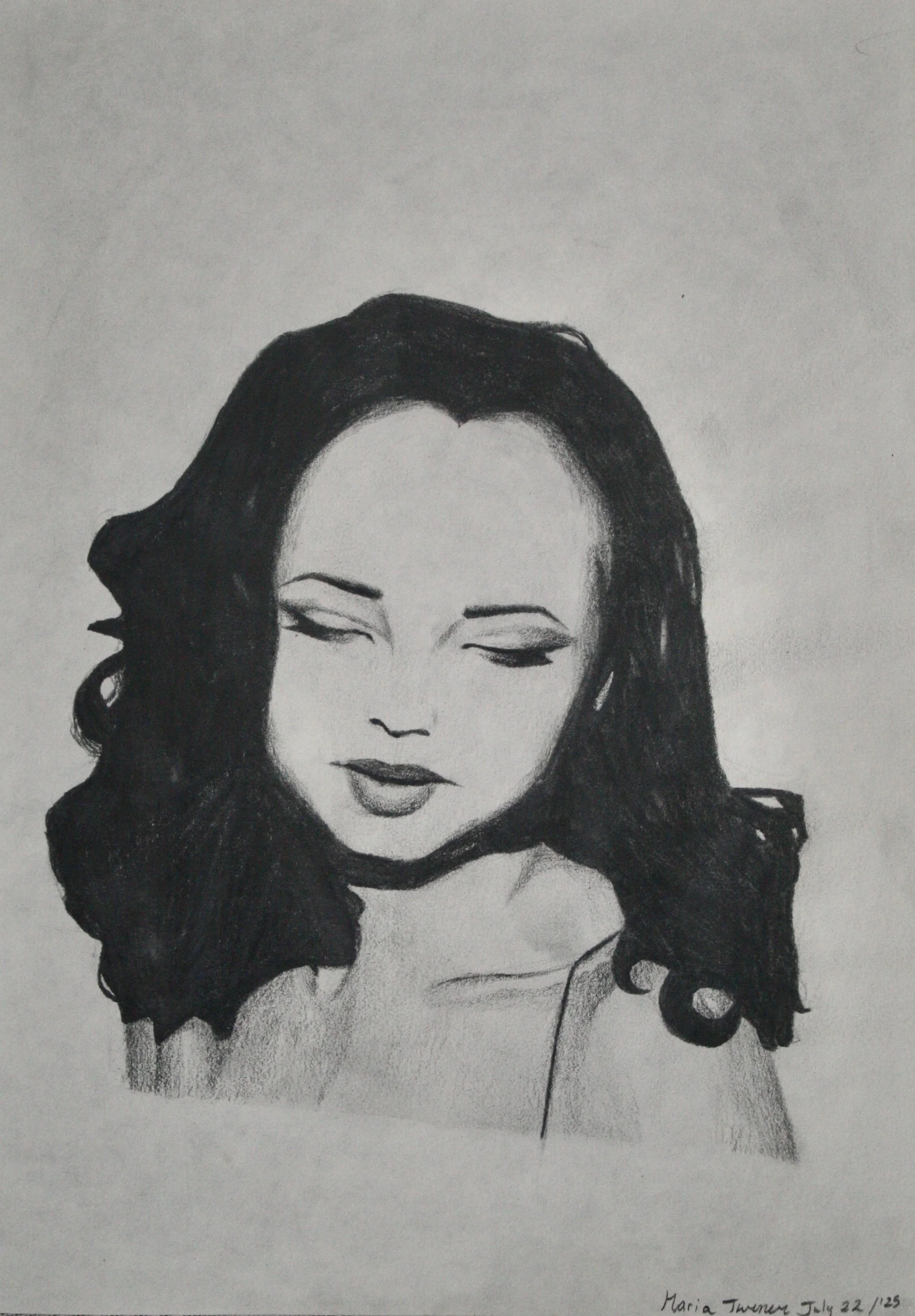 Sade Portrait