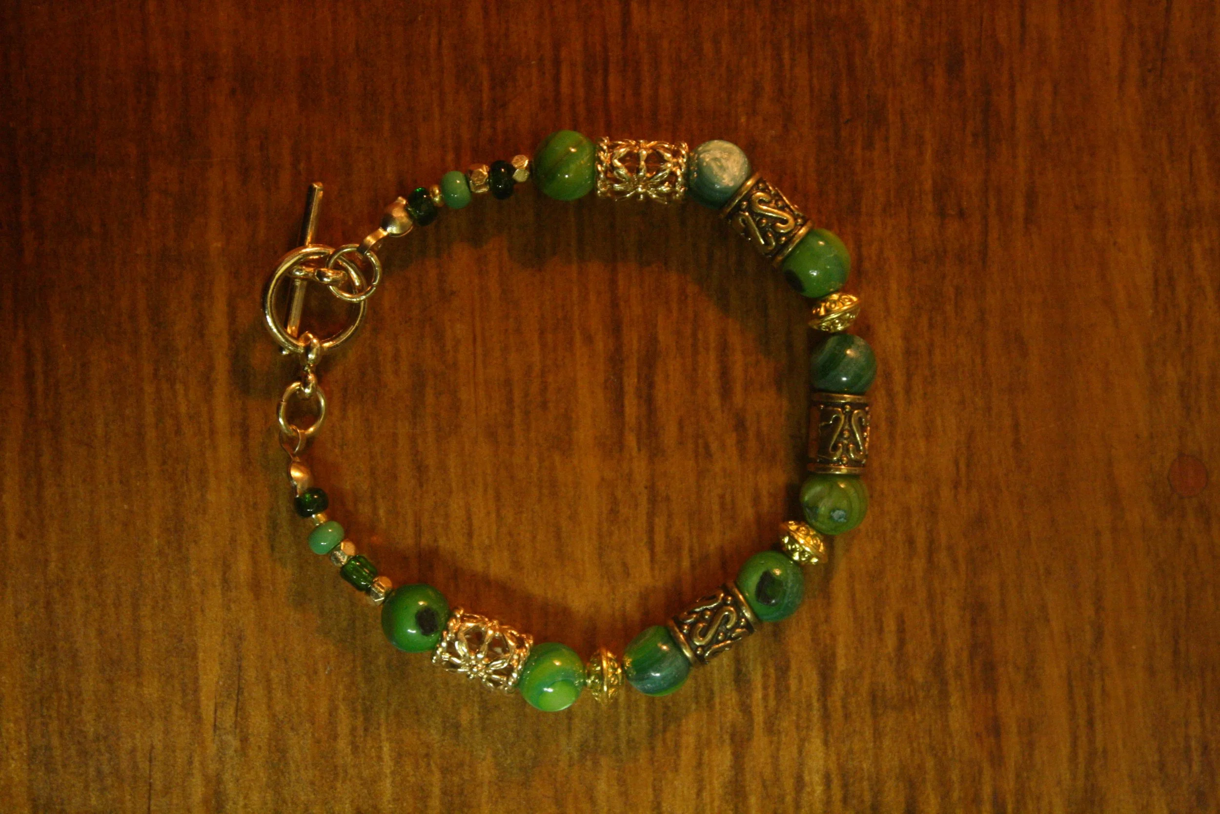Forest Green Bracelet