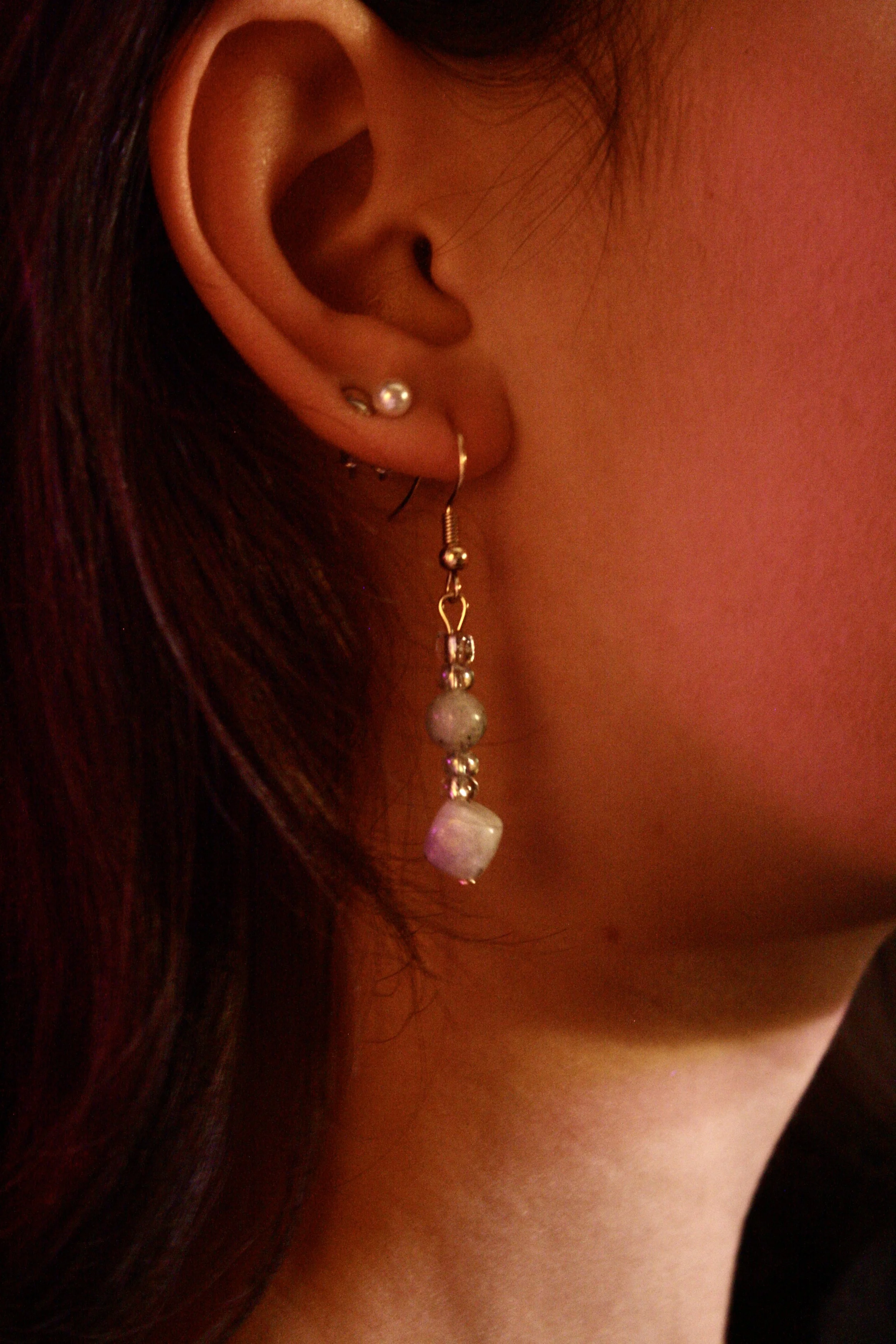 Enchanting Luminescent Dangle Earrings