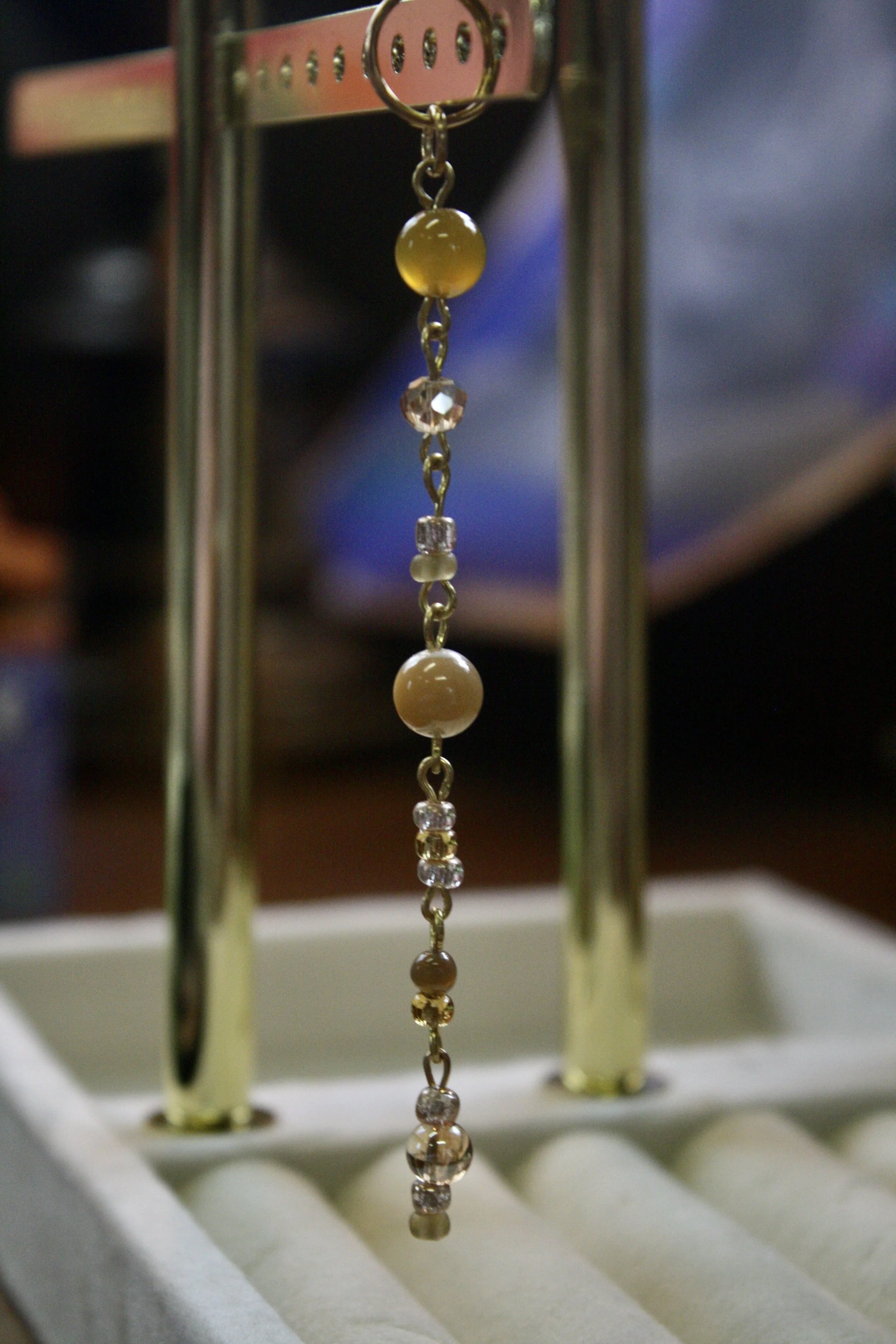 Gold Beach Keychain