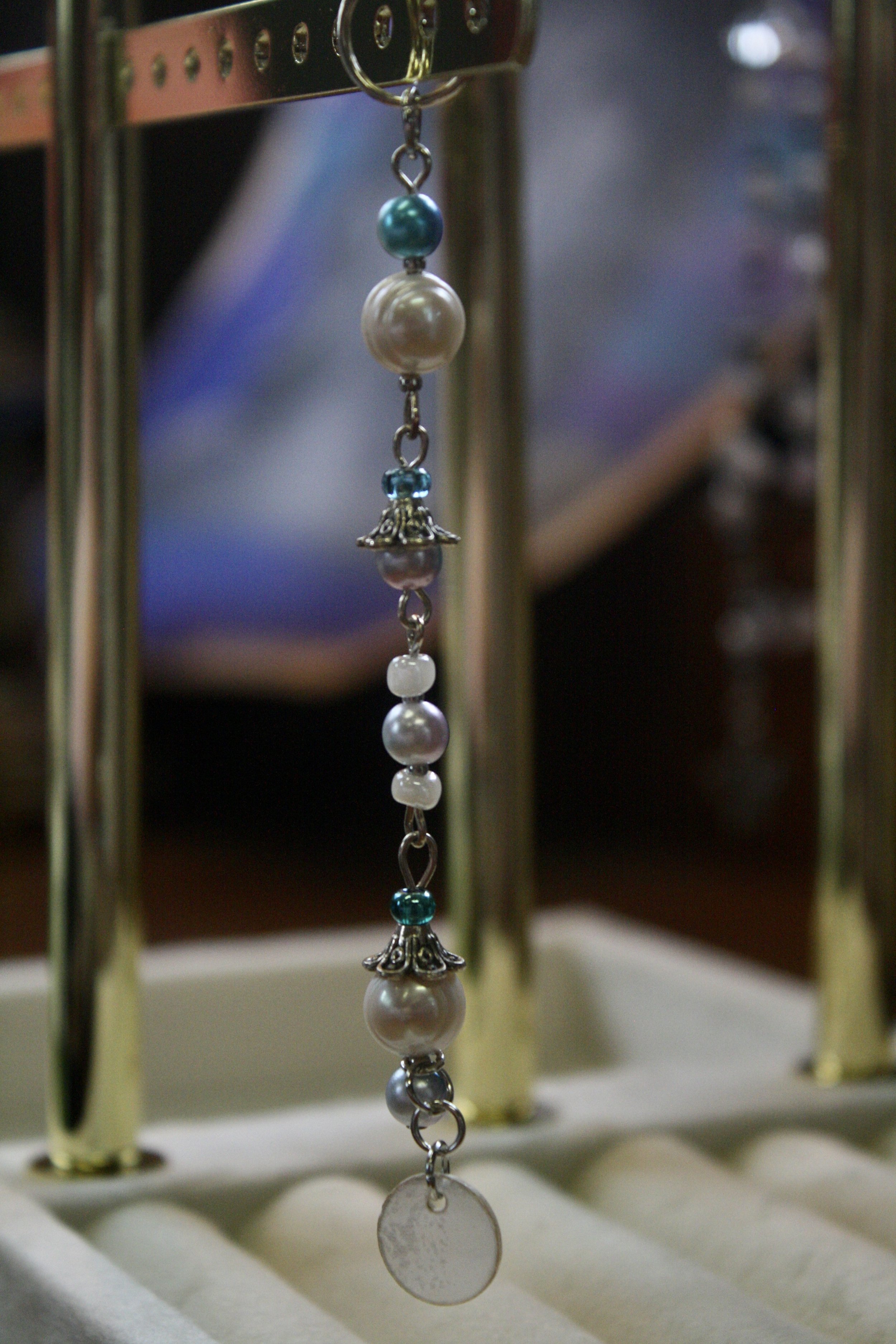 Pearl Waters Keychain
