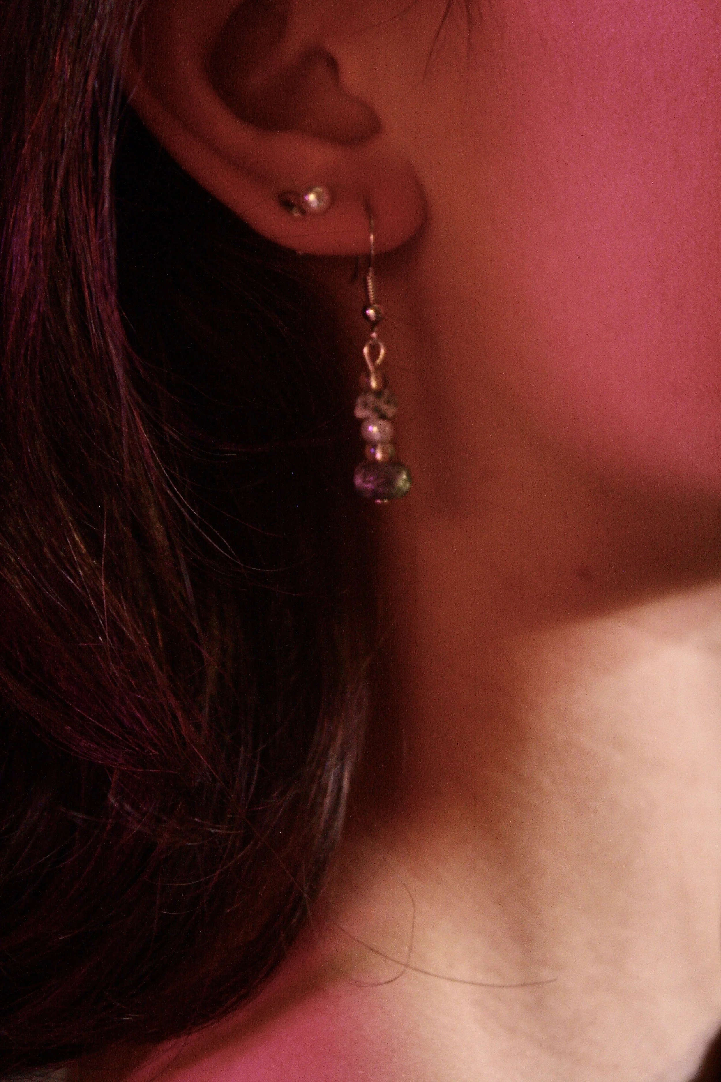 Elegance in Crystal Handcrafted Earrings