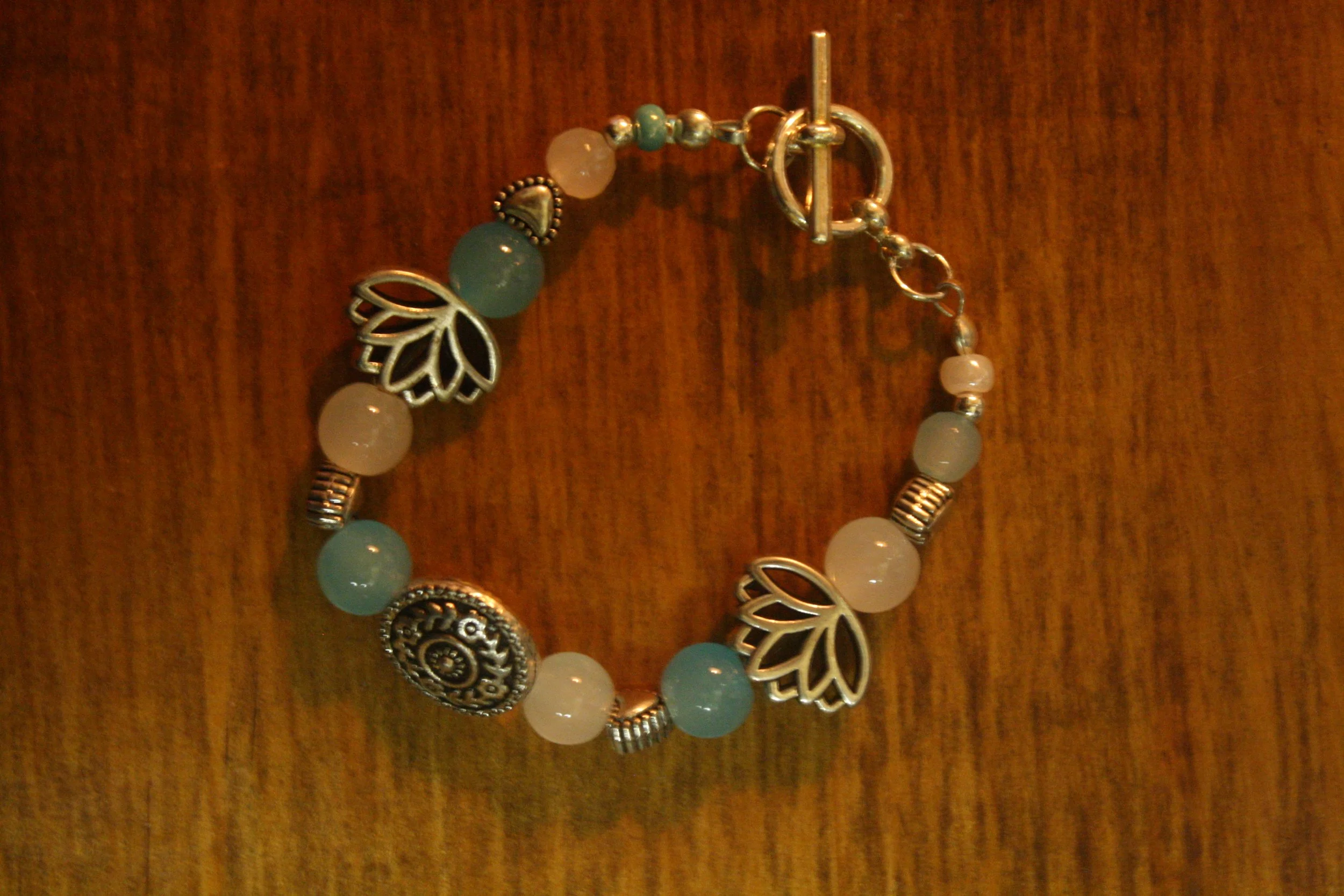 Blue Lotus Bracelet