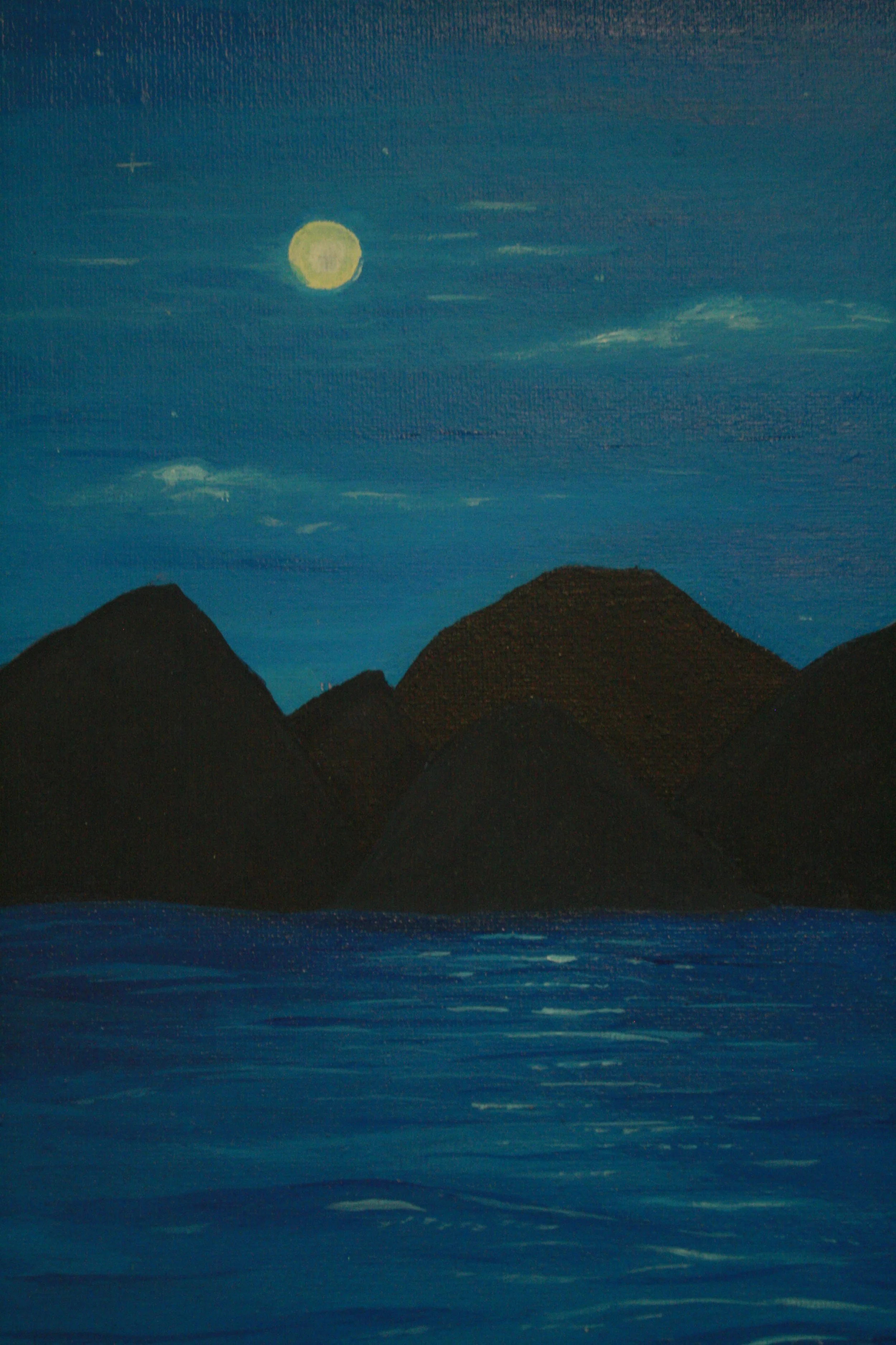 The Mountain Scape