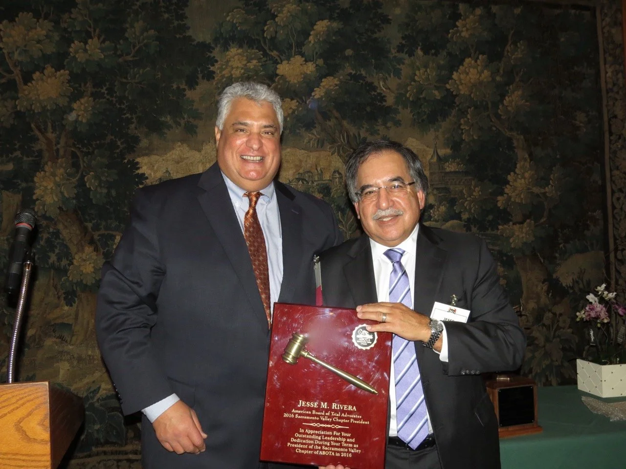 Meet ABOTA’s new Sacramento Valley Chapter president!