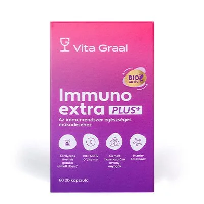 Vita Graal Immuno Extra Plus+ Az immunrendszer egészséges működéséhez