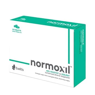 Normoxil mio-inozitot és szelént tartalmazó étrend-kiegészítő